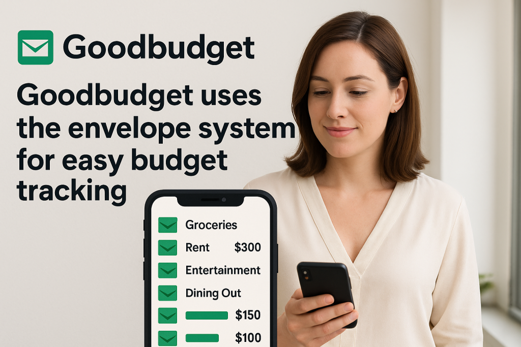 free budgeting tools Goodbudget envelopes