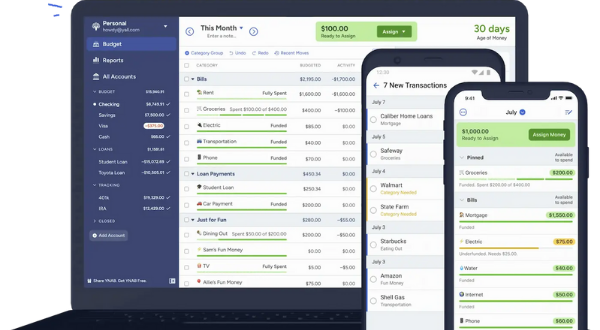 best budgeting apps 2025 mobile view
