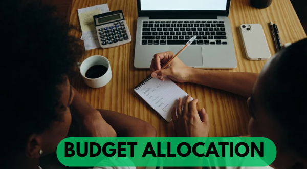 couple using zero based budgeting for financial planning