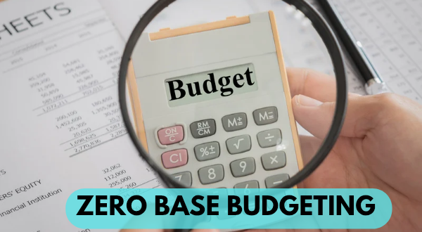 zero based budgeting vs other budgeting methods