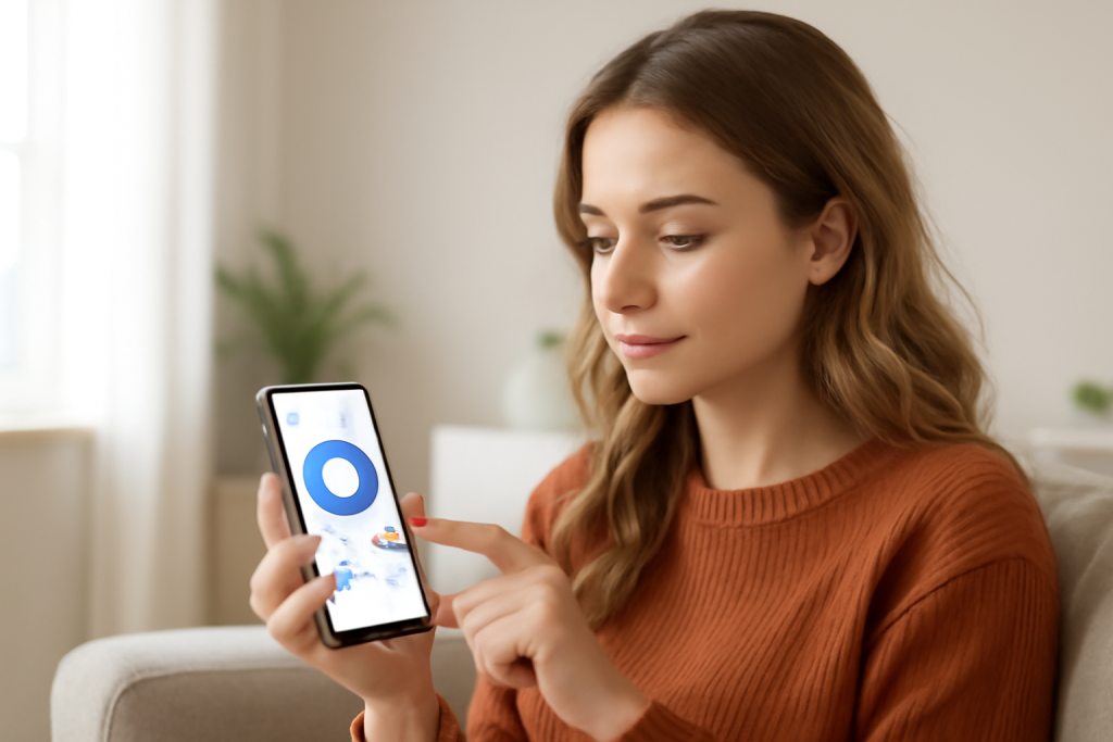 Dashboard of smart finance apps showing personalized insights