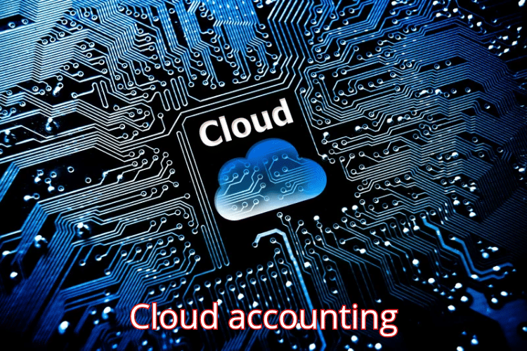 cloud accounting software dashboard showing fintech solutions SMB for small businesses
