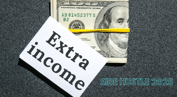 side hustle 2025 print on demand