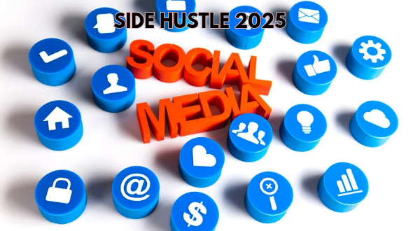 side hustle 2025 social media management