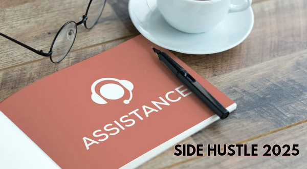 side hustle 2025 virtual assistant