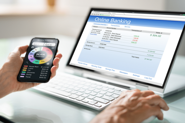 Tiller streams transactions into a budget template you control.