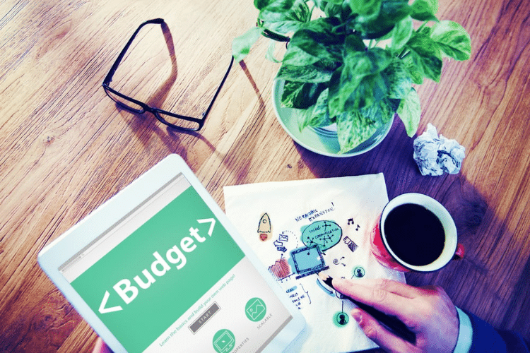 A clean budgeting dashboard makes personal finance apps effortless to use.